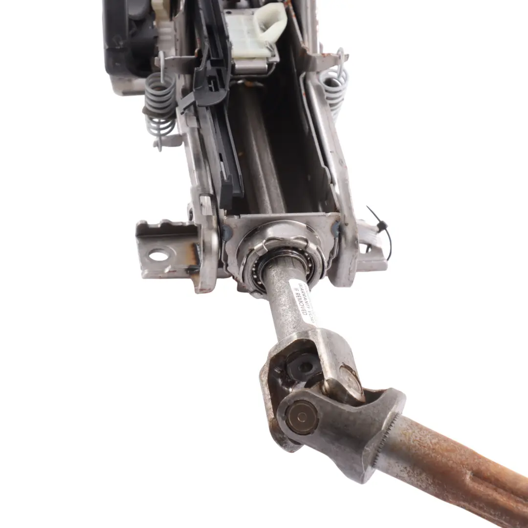 Skoda Superb MK3 3V Power Steering Gear Column Rack Mechanism - SKU RHD-5Q2419502AE - Part number 5Q2419502AE