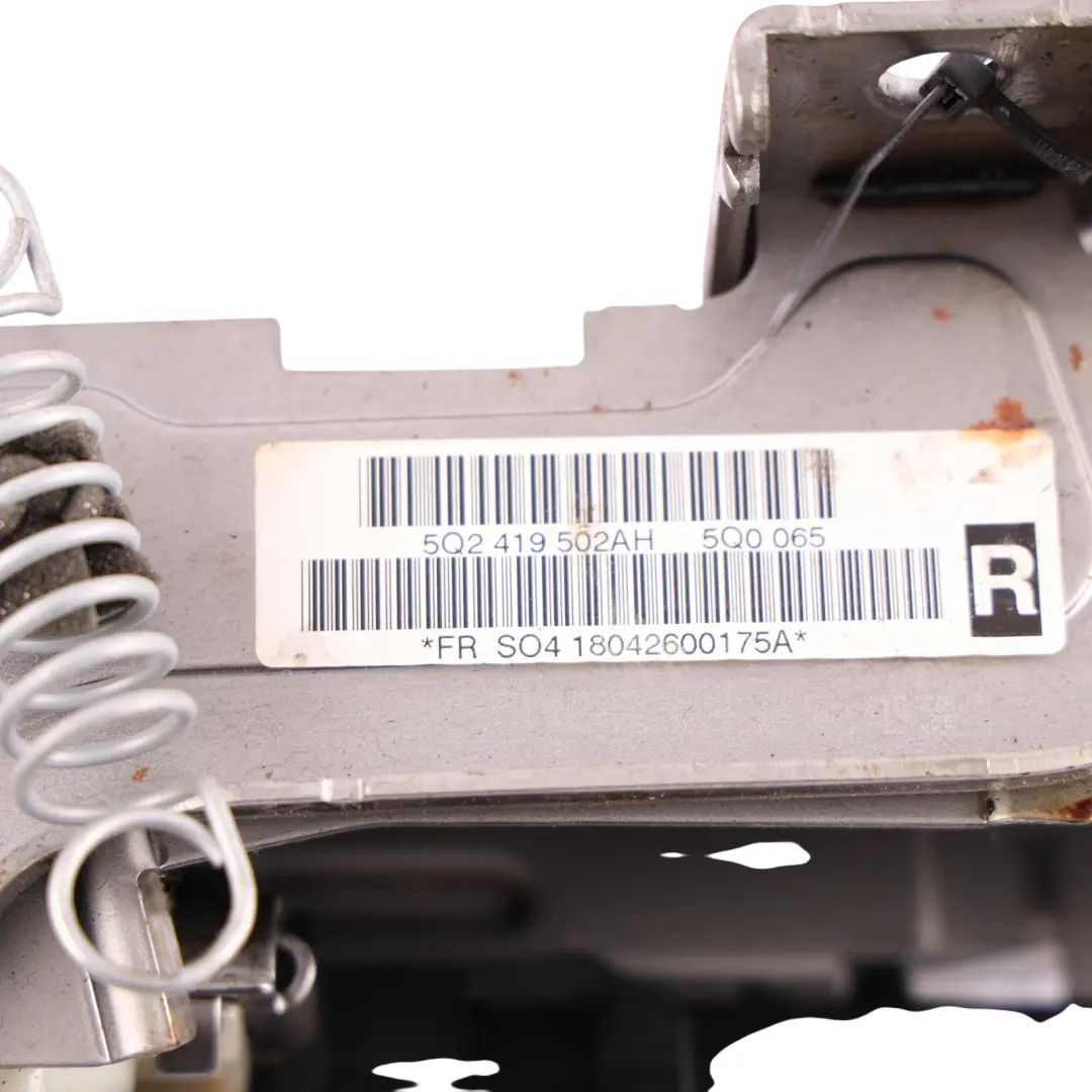 Volkswagen VW Golf Mk8 Power Steering Gear Column Rack Mechanism - SKU RHD-5Q2419502AH - Part number 5Q2419502AH