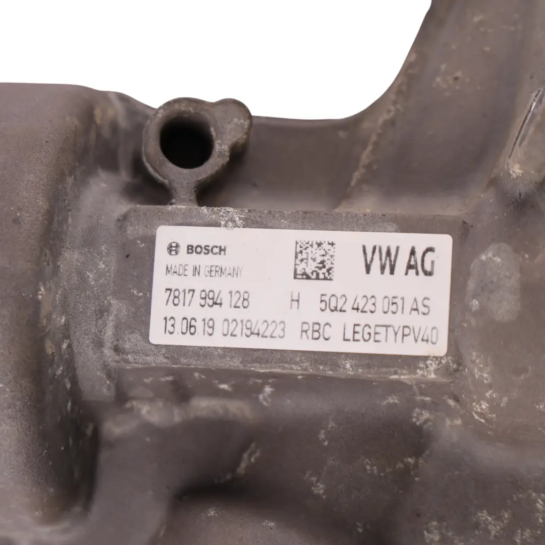 Skoda Octavia Mk3 Electric Power Steering Rack Gear - SKU RHD-5Q2423051AS - Part number 5Q2423051AS