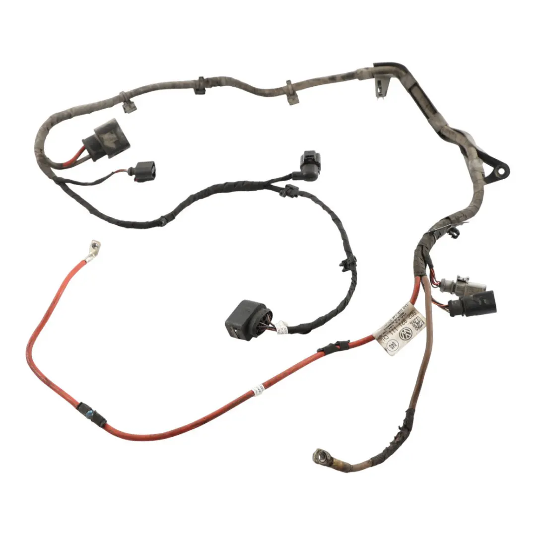 Volkswagen Golf GTI MK3 Power Steering Wiring Harness Loom - SKU RHD-5Q2971111CH - Part number 5Q2971111CH