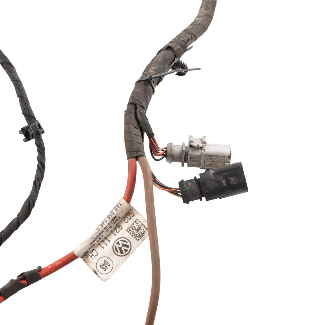 Volkswagen Golf GTI MK3 Power Steering Wiring Harness Loom - SKU RHD-5Q2971111CH - Part number 5Q2971111CH