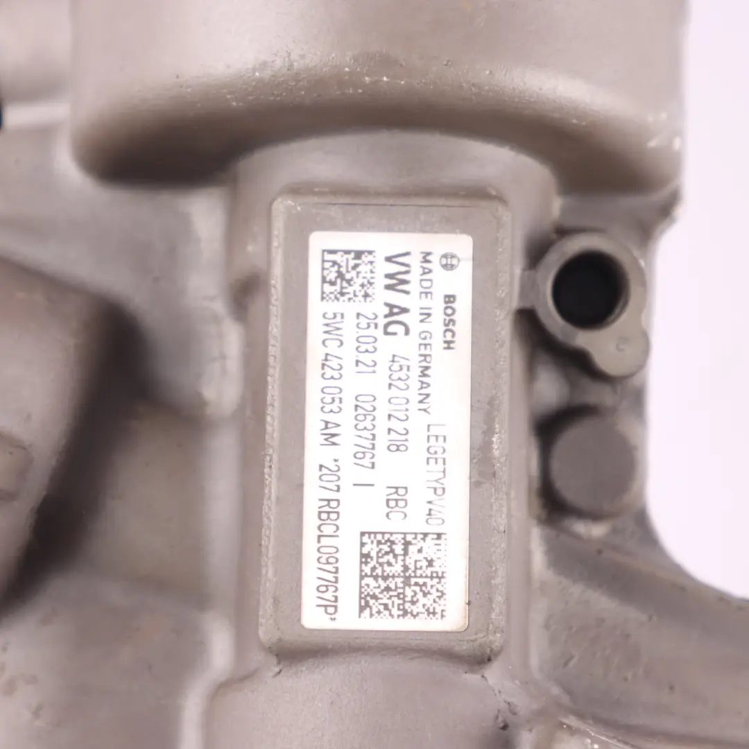 Mk8 Seat Leon Mk4 Steering Rack Electric Power Gear Rack to VW Golf with Part number 5WC423053AM VW Golf Mk8 Seat Leon Mk4 Steering Rack Electric Power Gear Rack - SKU RHD-5WC423053AM - Part number 5WC423053AM