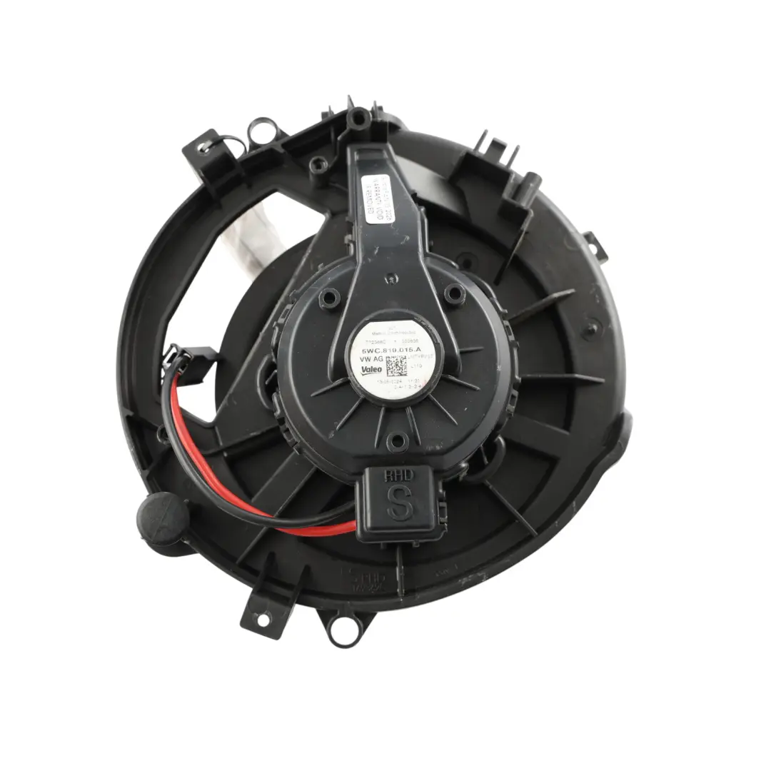 Audi Q3 F3 VW Golf Mk8 Skoda Octavia Mk4 Heater Blower Fan Motor - SKU RHD-5WC819015-1 - Part number 5WC819015
