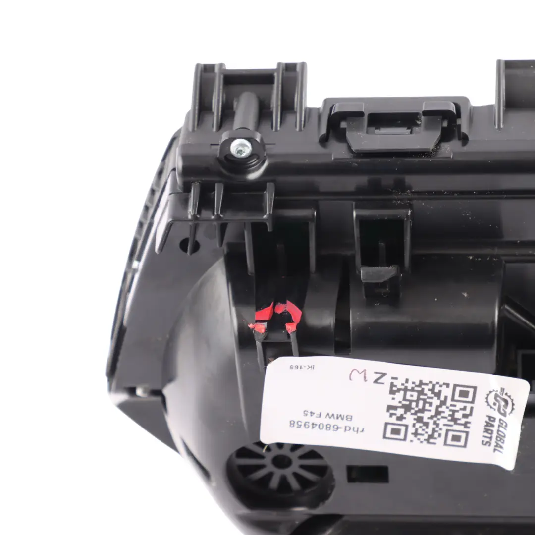 Instrument Cluster BMW F45 X1 F48 Diesel Speedo Clocks Meter Automatic to with Part number 6804958 Instrument Cluster BMW F45 X1 F48 Diesel Speedo Clocks Meter Automatic - SKU rhd-6804958 - Part number 6804958