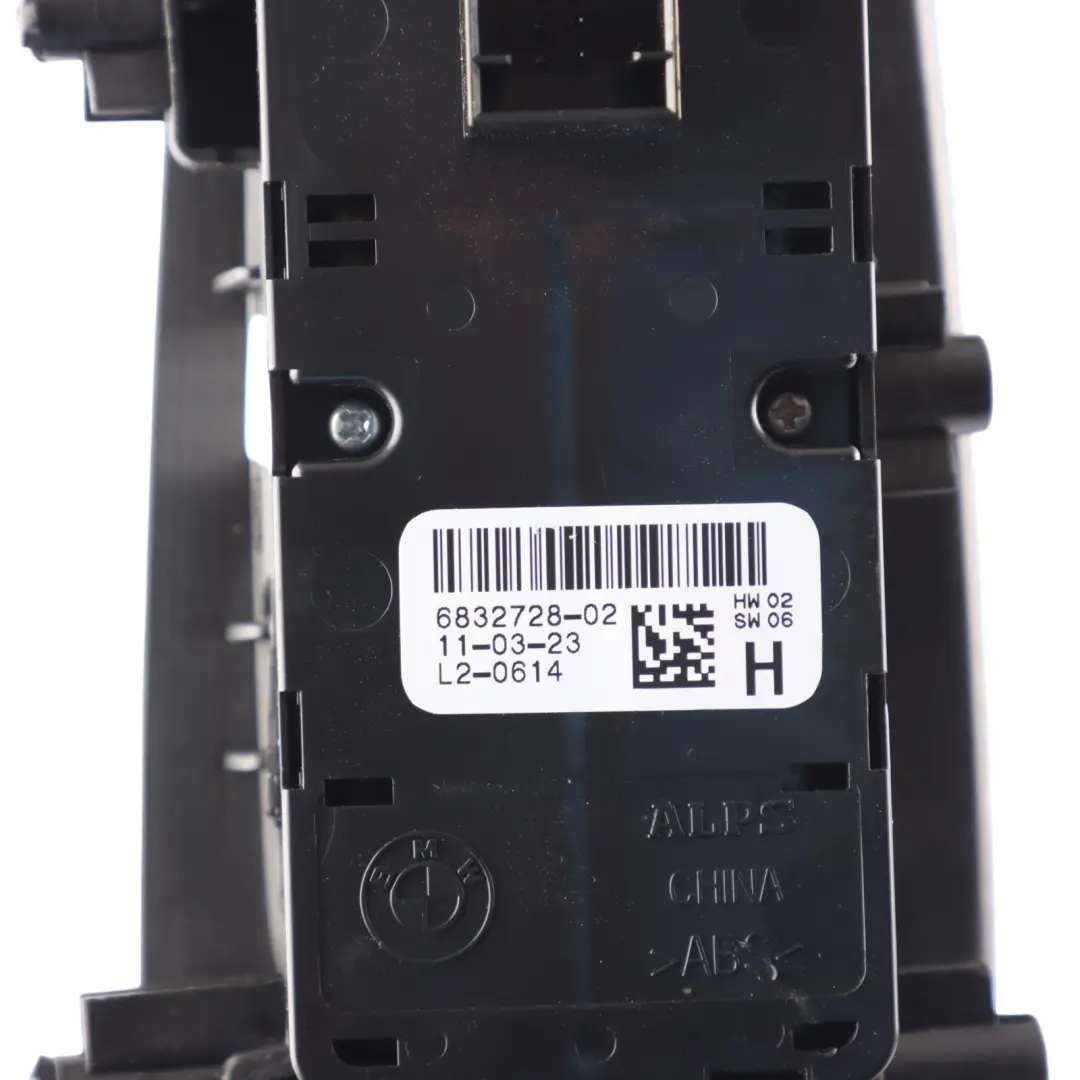 BMW G20 G30 Door Window Lifter Control Switch Panel Driver Side - SKU RHD-6832728-1 - Part number 6832728