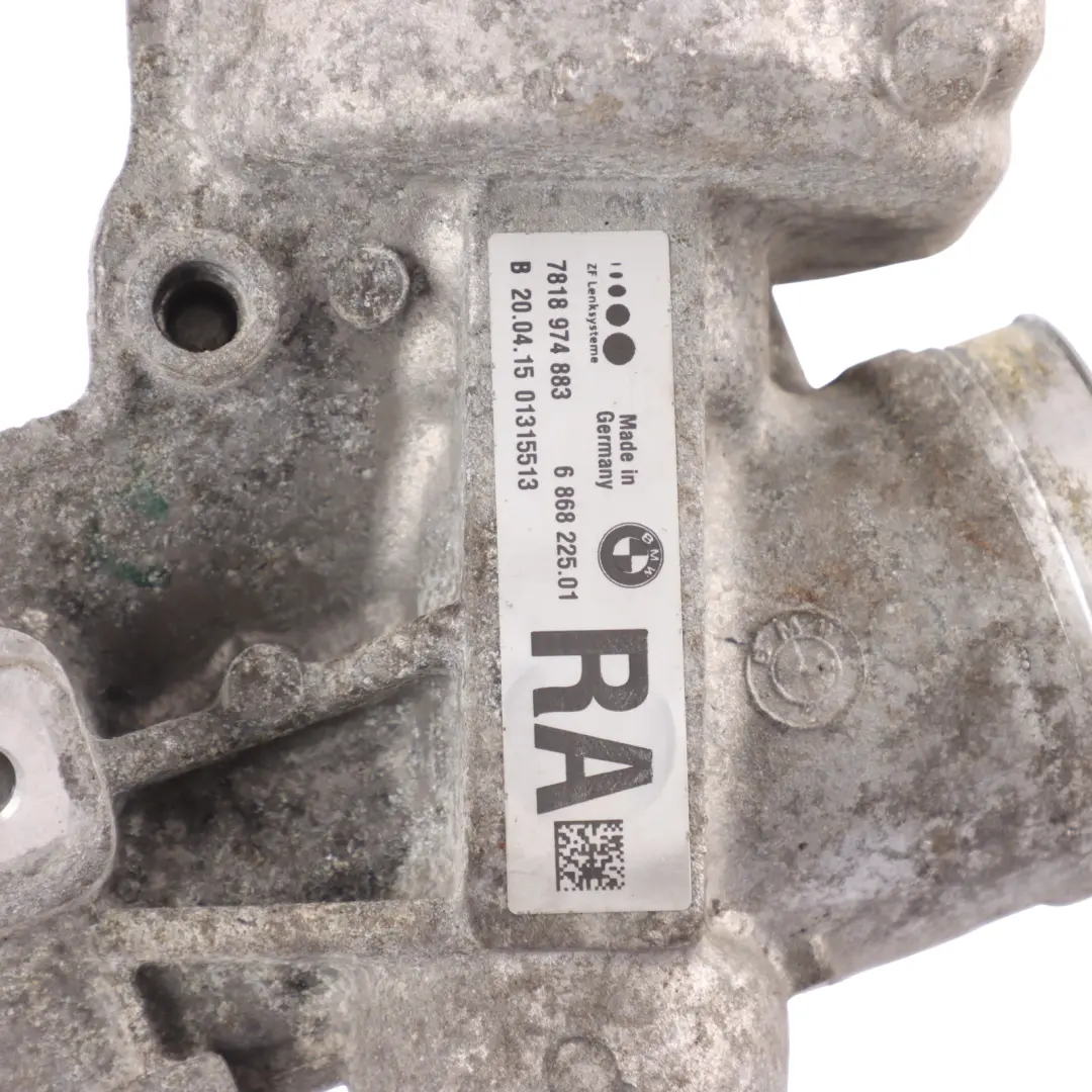 BMW X1 E84 LCI Power Steering Rack - SKU RHD-6868225 - Part number 6868225