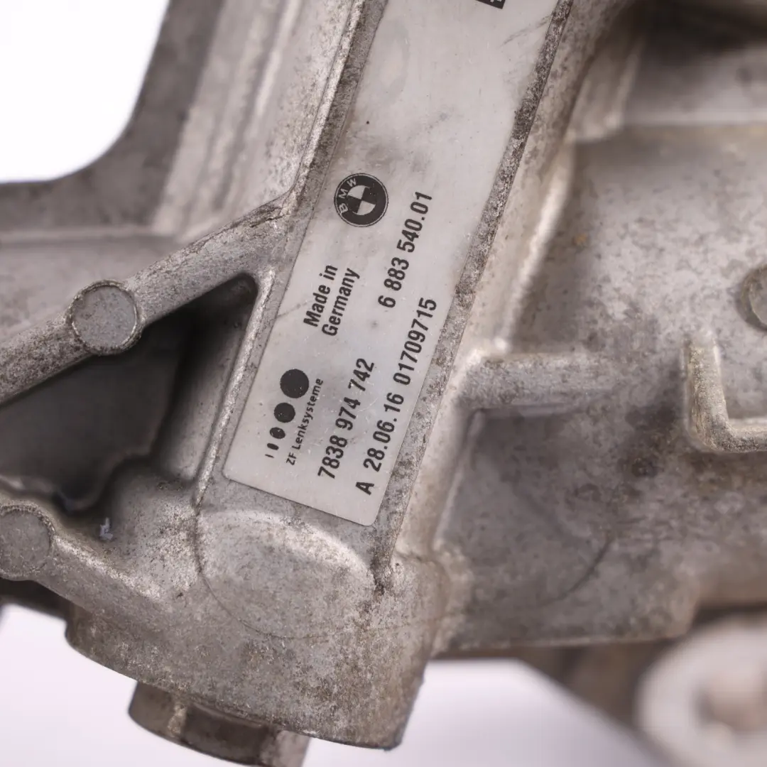 BMW F01 LCI F07 F10 F11 F12 Power Steering Rack Box Gear Pinion - SKU RHD-6883540 - Part number 6883540