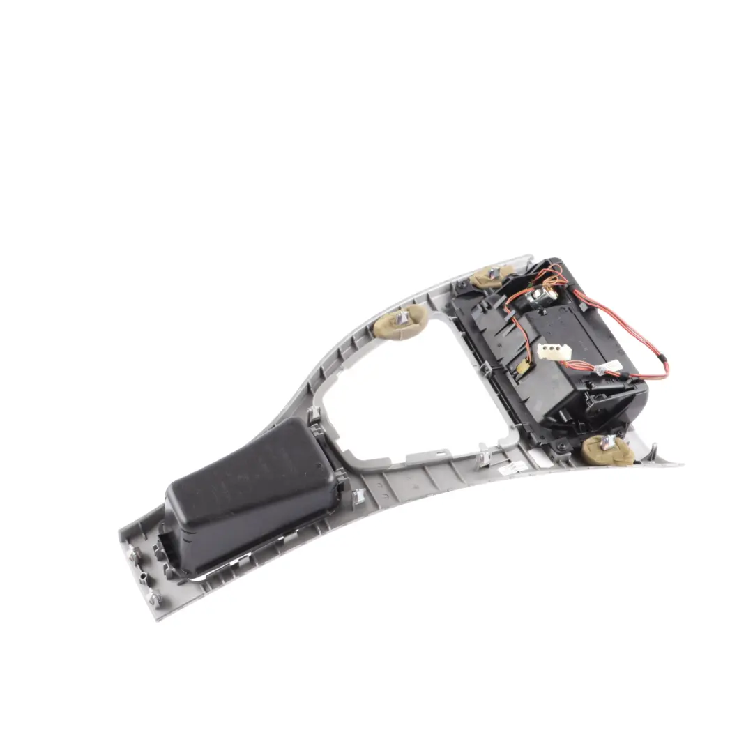 BMW 3 Series E90 E91 Cover Centre Console Trim Ashtray Gear Surround Titan 90 - SKU RHD-6970136-9 - Part number 6970136