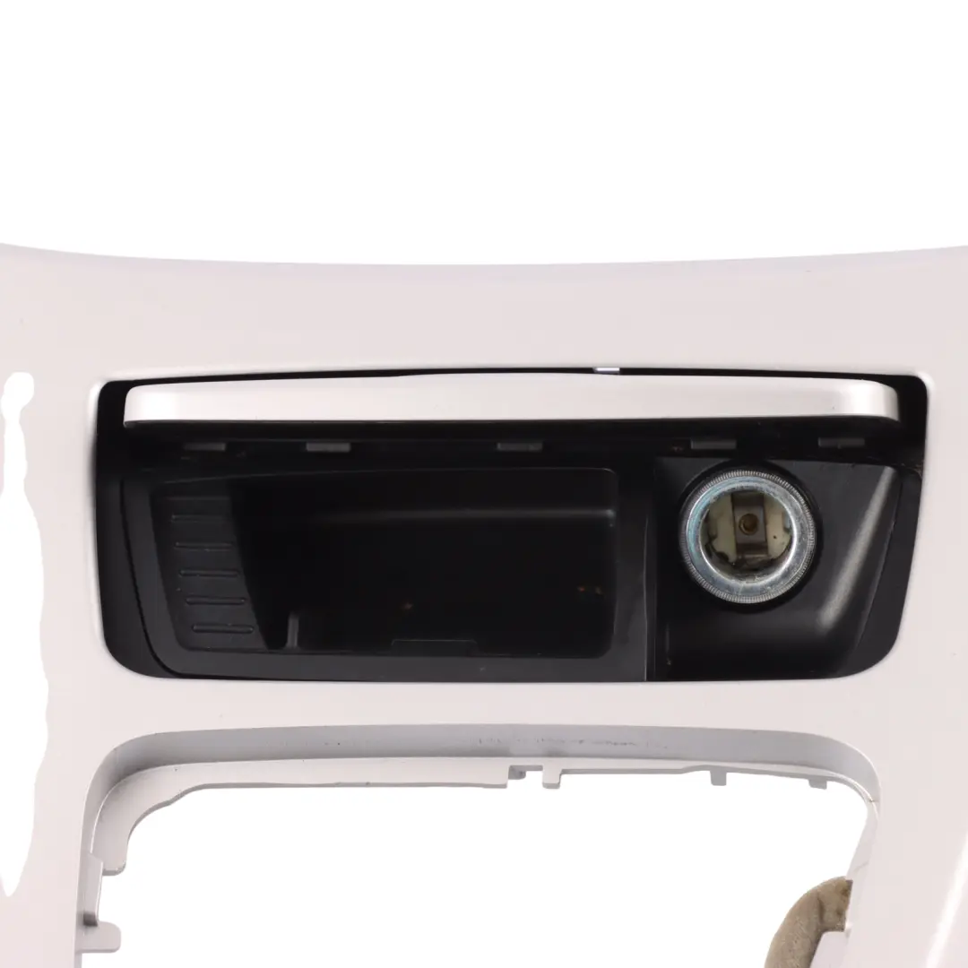 BMW 3 Series E90 E91 Cover Centre Console Trim Ashtray Gear Surround Titan 90 - SKU RHD-6970136-9 - Part number 6970136