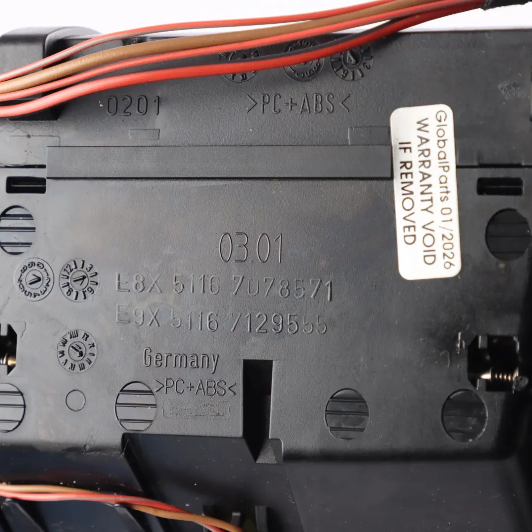 Centre Console Trim Ashtray Gear Surround Titan 90 to BMW 3 Series E90 E91 Cover with Part number 6970136 BMW 3 Series E90 E91 Cover Centre Console Trim Ashtray Gear Surround Titan 90 - SKU RHD-6970136-9 - Part number 6970136