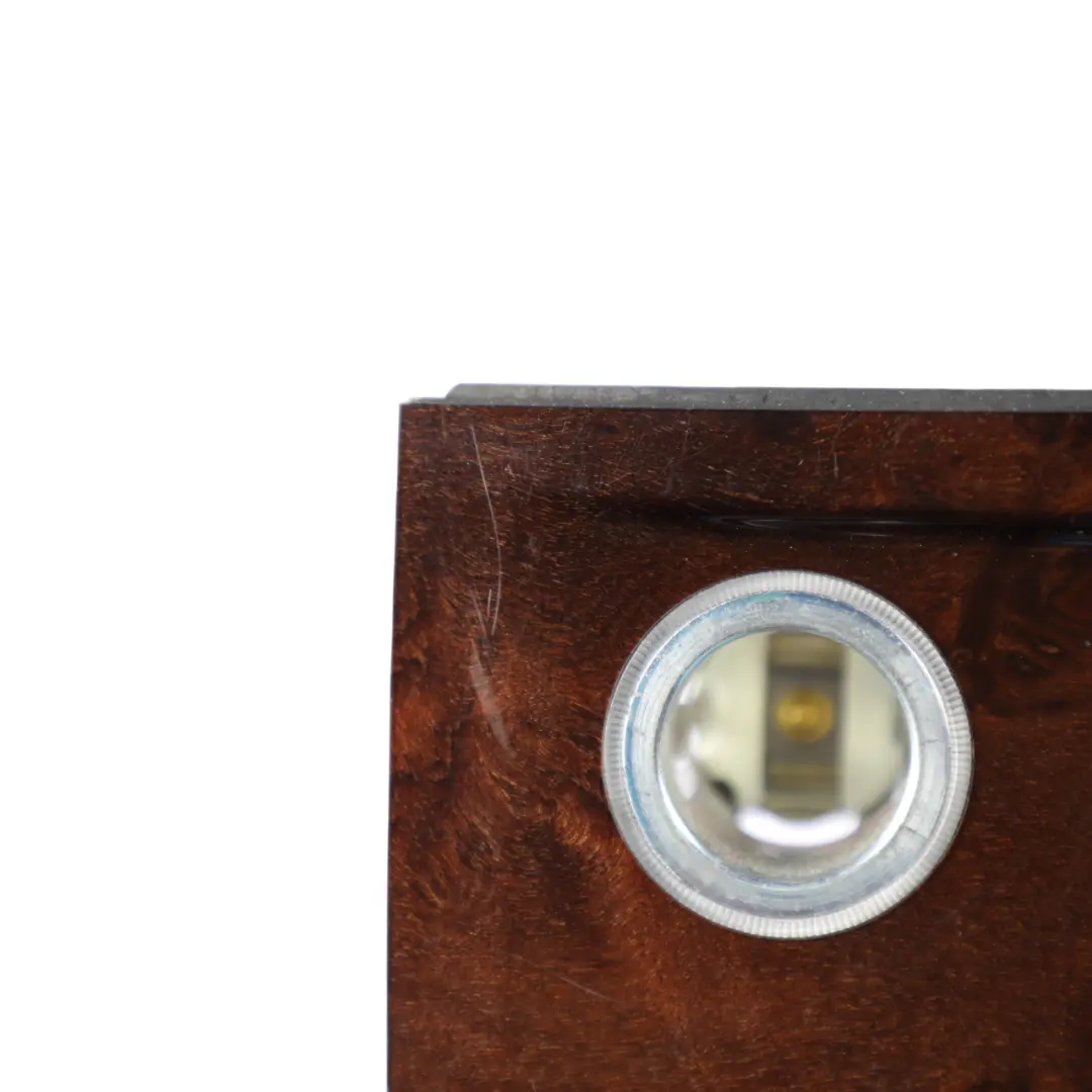 Set Decor Strip Dash Interior Trim Cover Dark Wood Dunkel to BMW 5 E60 E61 LCI with Part number 6974722 BMW 5 E60 E61 LCI Set Decor Strip Dash Interior Trim Cover Dark Wood Dunkel - SKU rhd-6974722-1 - Part number 6974722