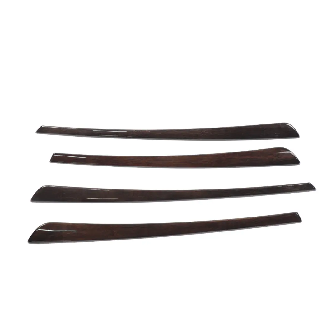  Centre Console Dash BMW E60 E61 LCI Strip Trim Cover Set Bambus Wood Anthracite - SKU RHD-6989863-1 - Part number 6989863