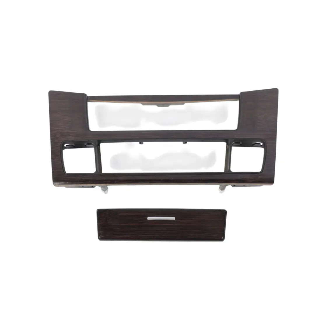 Centre Console Dash BMW E60 E61 LCI Strip Trim Cover Set Bambus Wood Anthracite to with Part number 6989863 Centre Console Dash BMW E60 E61 LCI Strip Trim Cover Set Bambus Wood Anthracite - SKU RHD-6989863-1 - Part number 6989863