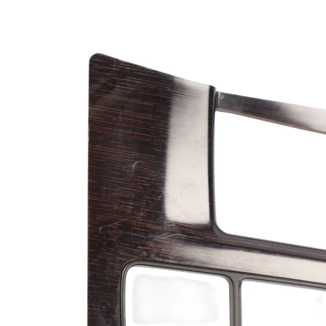 Centre Console Dash BMW E60 E61 LCI Strip Trim Cover Set Bambus Wood Anthracite to with Part number 6989863 Centre Console Dash BMW E60 E61 LCI Strip Trim Cover Set Bambus Wood Anthracite - SKU RHD-6989863-1 - Part number 6989863