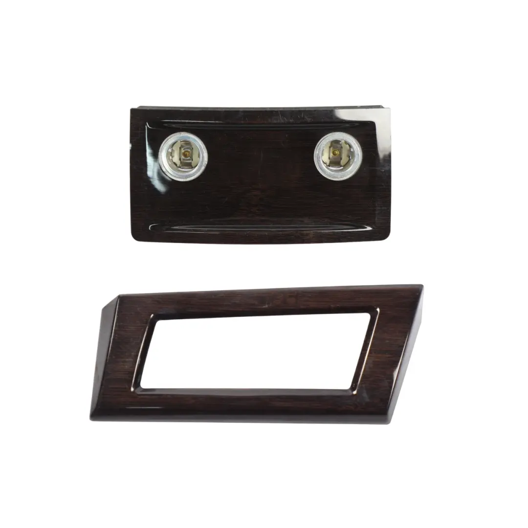  Centre Console Dash BMW E60 E61 LCI Strip Trim Cover Set Bambus Wood Anthracite - SKU RHD-6989863-1 - Part number 6989863