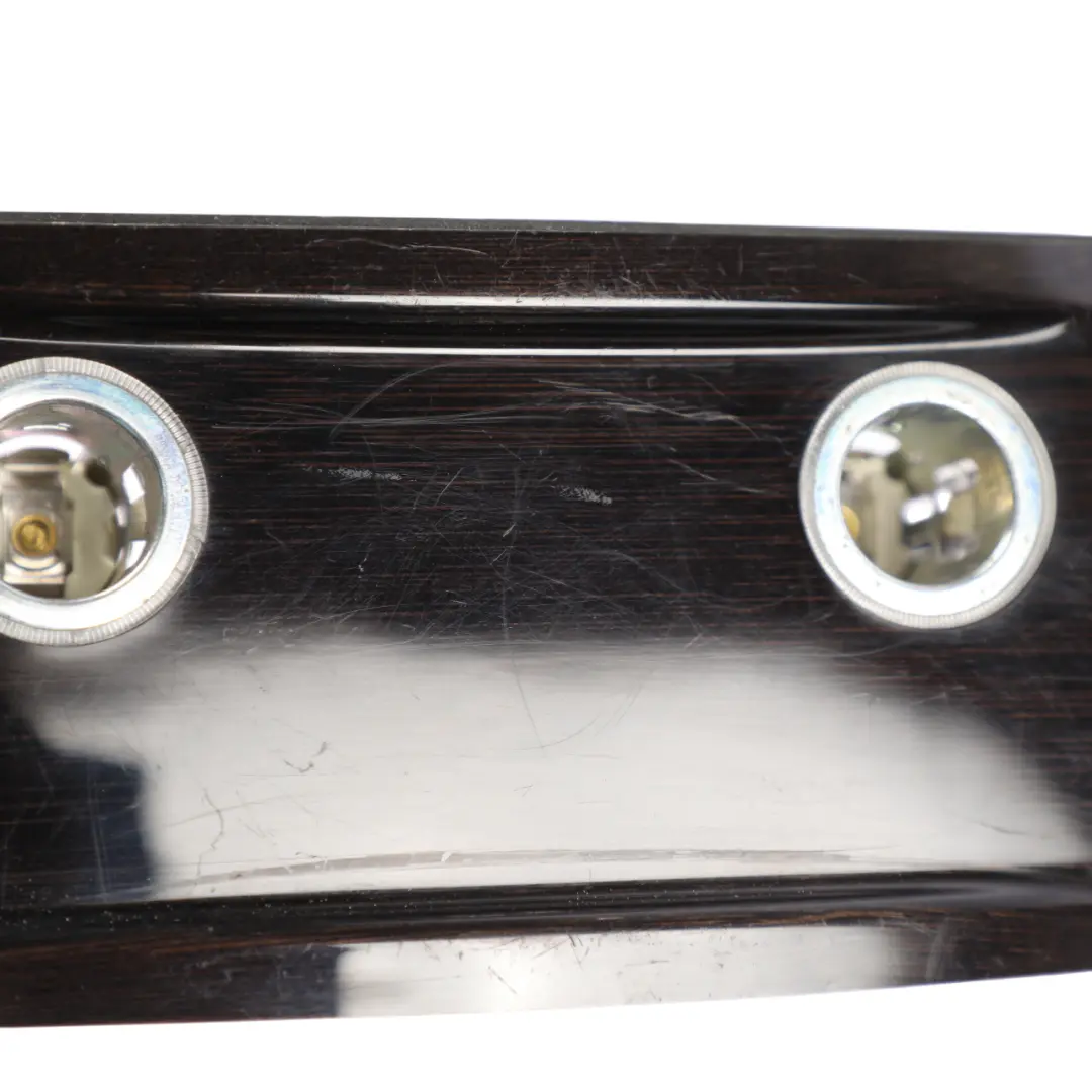 Centre Console Dash BMW E60 E61 LCI Strip Trim Cover Set Bambus Wood Anthracite to with Part number 6989863 Centre Console Dash BMW E60 E61 LCI Strip Trim Cover Set Bambus Wood Anthracite - SKU RHD-6989863-1 - Part number 6989863