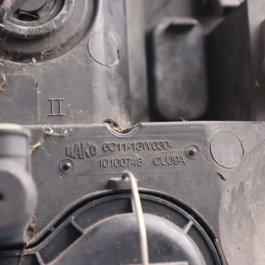 Ford Transit MK7 Headlamp Headlight Front Left N/S Lamp Light - SKU RHD-6C1113W030BF - Part number 6C1113W030BF