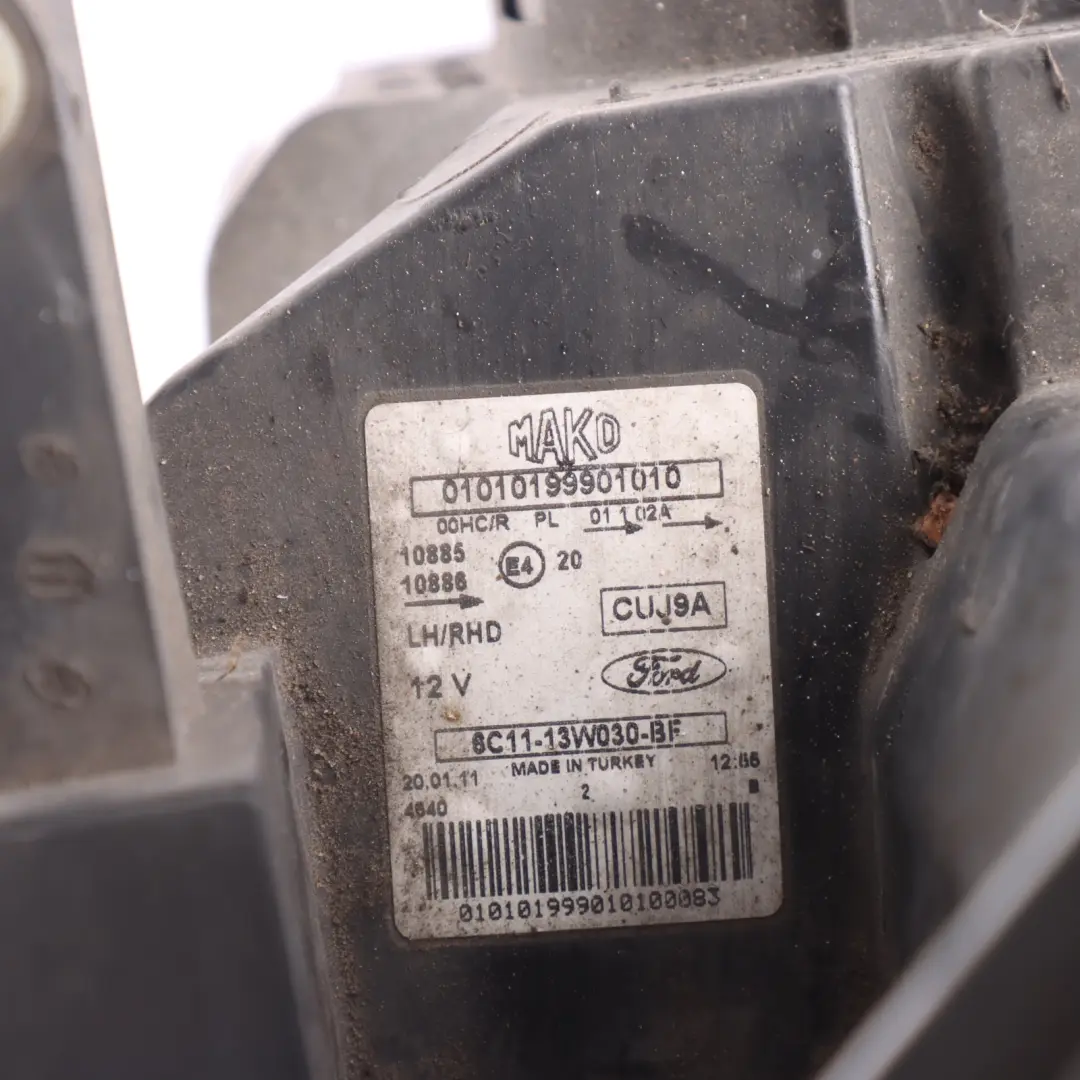 Headlamp Headlight Front Left N/S Lamp Light to Ford Transit MK7 with Part number 6C1113W030BF Ford Transit MK7 Headlamp Headlight Front Left N/S Lamp Light - SKU RHD-6C1113W030BF - Part number 6C1113W030BF