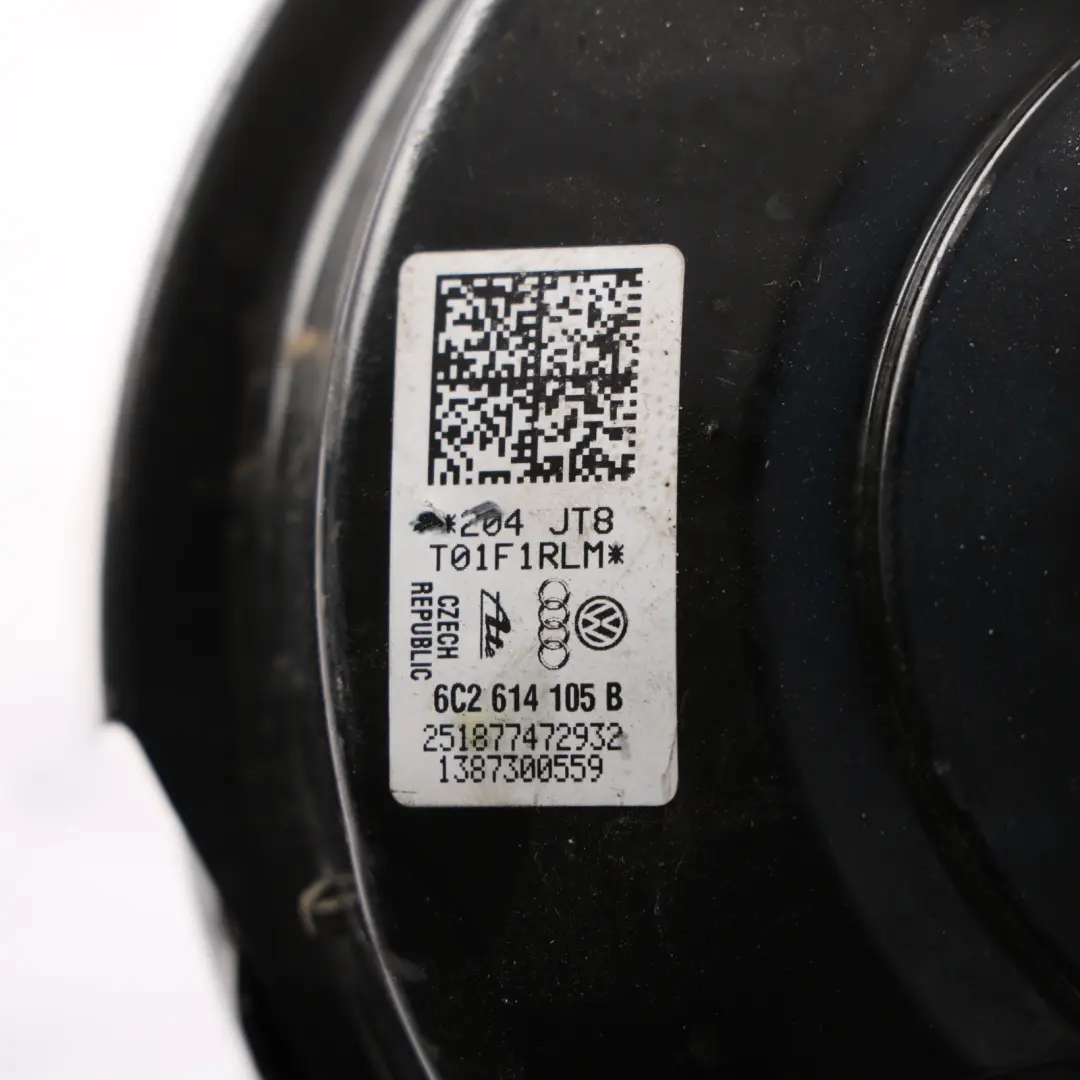 Brake Servo Unit Master Cylinder 1.4 TSI Petrol to Audi A1 8X with Part number 6C2614105B Audi A1 8X Brake Servo Unit Master Cylinder 1.4 TSI Petrol - SKU RHD-6C2614105B - Part number 6C2614105B