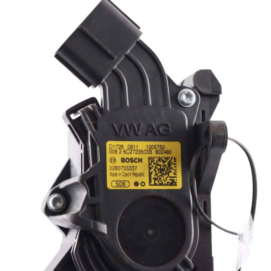 Audi A1 8X S1 8X VW Polo MK5 Throttle Accelerator Gas Pedal Assembly - SKU RHD-6C2723503B - Part number 6C2723503B