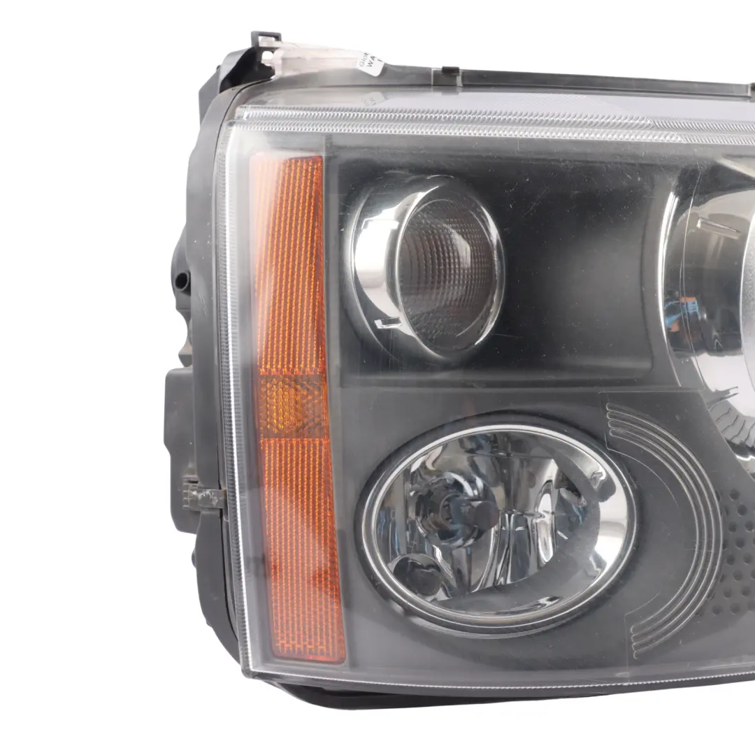 Headlight Front Light Right O/S to Land Rover Range Rover L320 with Part number 6H32-13W029-JA Land Rover Range Rover L320 Headlight Front Light Right O/S - SKU RHD-6H32-13W029-JA - Part number 6H32-13W029-JA