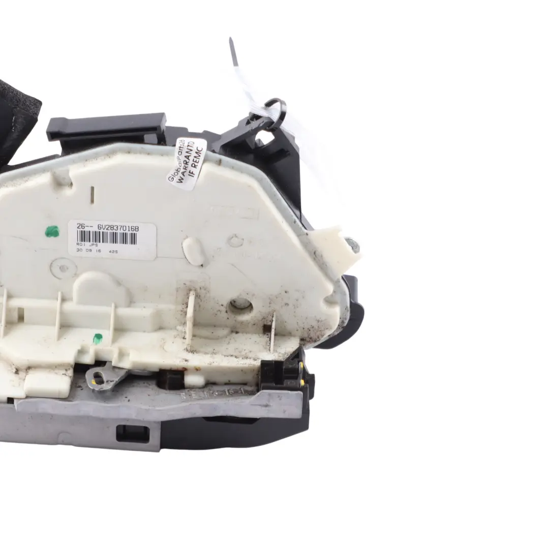 Skoda Superb Mk3 3V Front Door Lock Latch Catch Mechanism Right O/S - SKU RHD-6V2837016B - Part number 6V2837016B