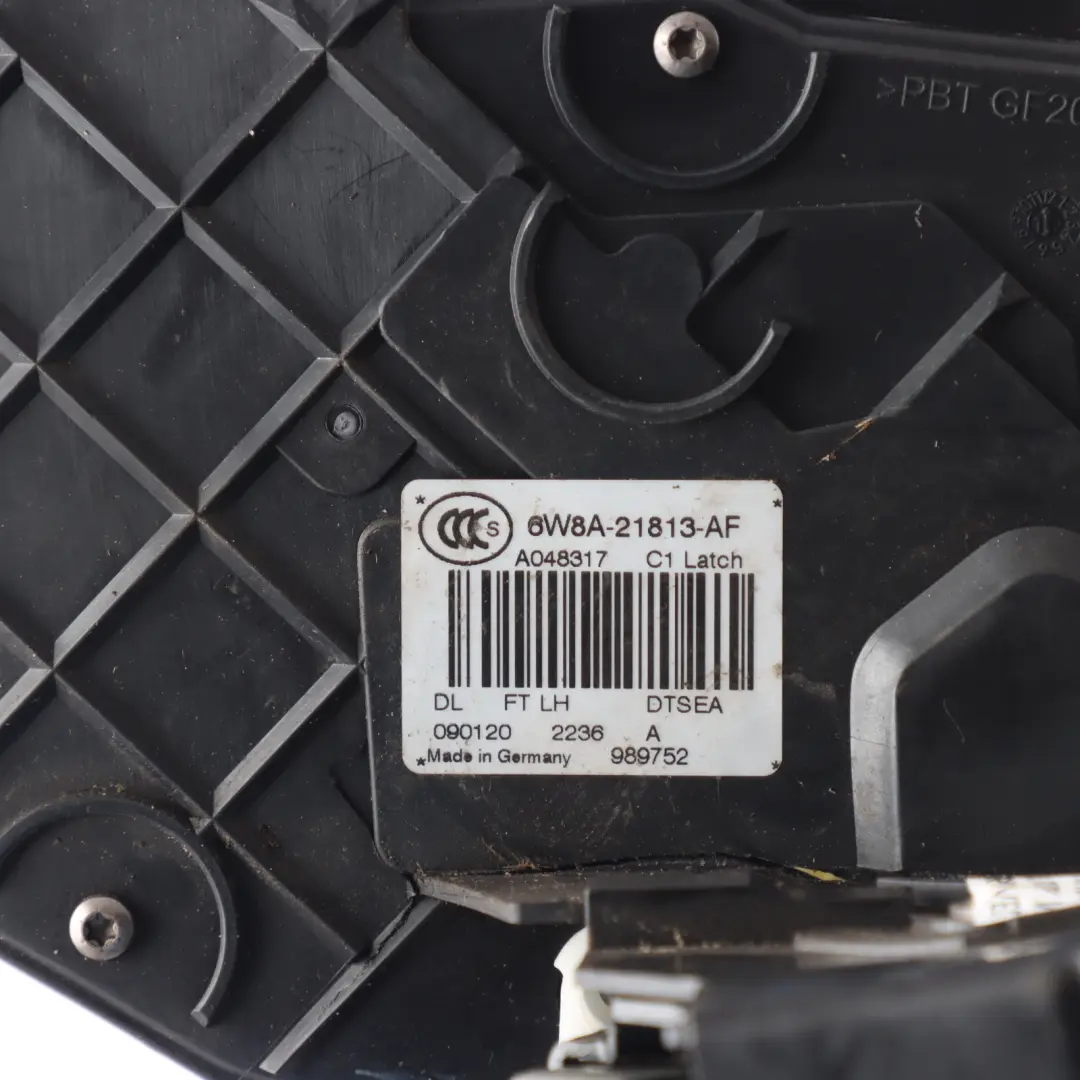 Door Lock Latch Mechanism Front Left N/S to Range Rover Evoque L538 with Part number 6W8A-21813-AF Range Rover Evoque L538 Door Lock Latch Mechanism Front Left N/S - SKU RHD-6W8A-21813-AF - Part number 6W8A-21813-AF