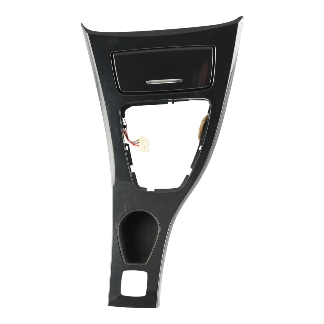 Ashtray Lighter Cupholder Center Console Trim Surround Cover to BMW F34 GT with Part number 7078571 BMW F34 GT Ashtray Lighter Cupholder Center Console Trim Surround Cover - SKU RHD-7078571-13 - Part number 7078571