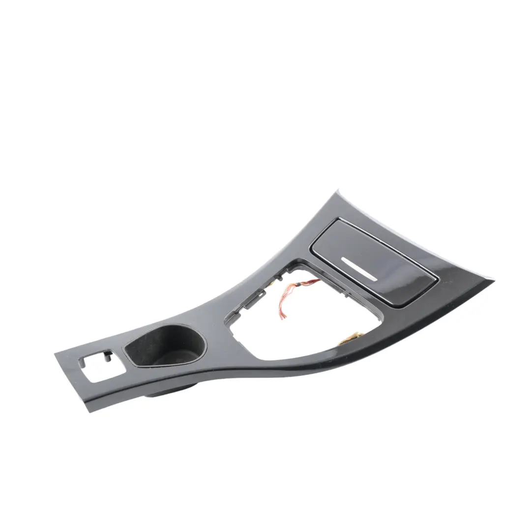 Ashtray Lighter Cupholder Center Console Trim Surround Cover to BMW F34 GT with Part number 7078571 BMW F34 GT Ashtray Lighter Cupholder Center Console Trim Surround Cover - SKU RHD-7078571-13 - Part number 7078571