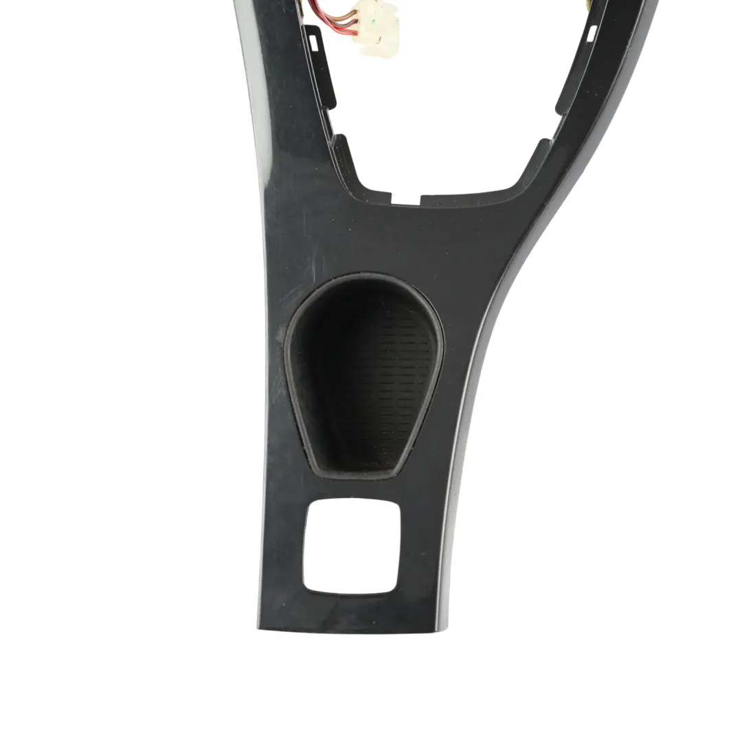 Ashtray Lighter Cupholder Center Console Trim Surround Cover to BMW F34 GT with Part number 7078571 BMW F34 GT Ashtray Lighter Cupholder Center Console Trim Surround Cover - SKU RHD-7078571-13 - Part number 7078571