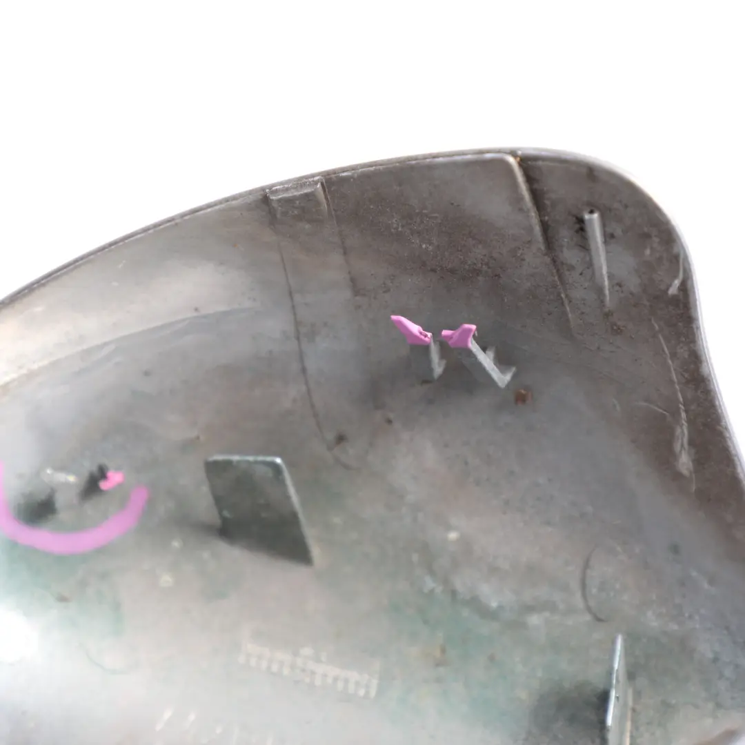  Wing Mirror Cover Mini Cooper R50 R52 R53 Cap Casing Right O/S Chrome - SKU RHD-7123296-CHR1 - Part number 7123296