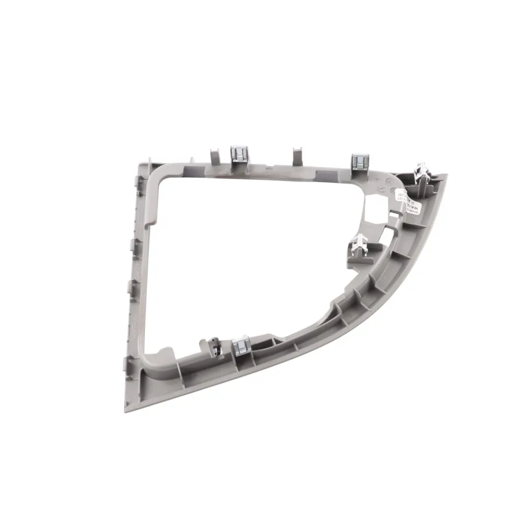 BMW 1 Series E81 E87 LCI Cover Gear Shifting Decor Silver Light Titan - SKU RHD-7129144 - Part number 7129144