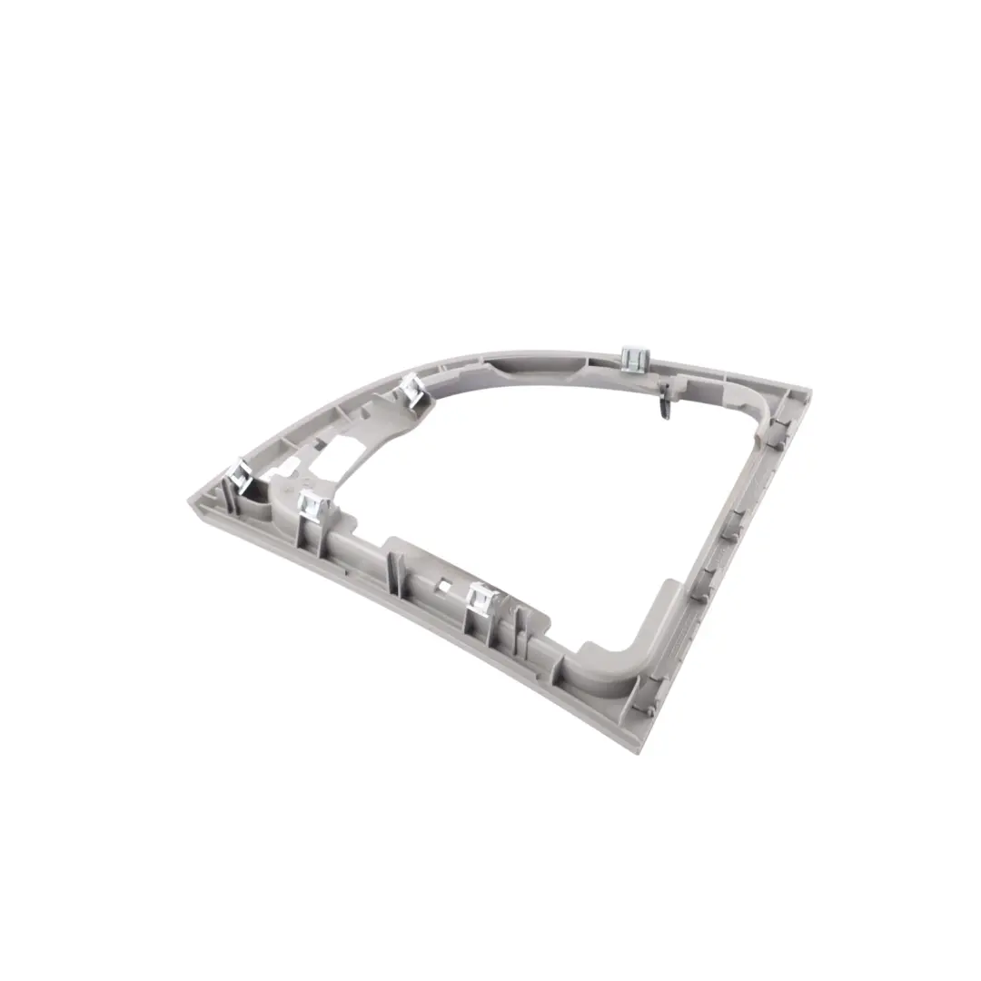 BMW 1 Series E81 E87 LCI Cover Gear Shifting Decor Silver Light Titan - SKU RHD-7129144 - Part number 7129144