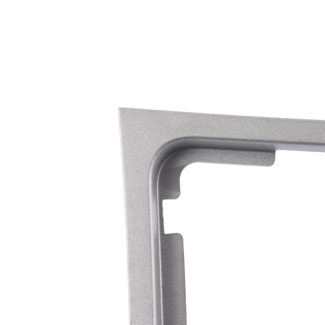 BMW 1 Series E81 E87 LCI Cover Gear Shifting Decor Silver Light Titan - SKU RHD-7129144 - Part number 7129144