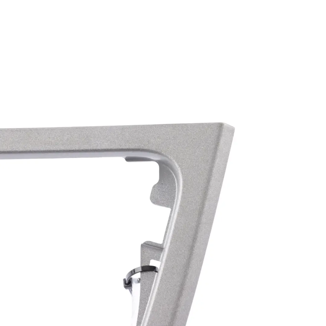 Shifting Decor Silver Light Titan to BMW 1 Series E81 E87 LCI Cover Gear with Part number 7129144 BMW 1 Series E81 E87 LCI Cover Gear Shifting Decor Silver Light Titan - SKU RHD-7129144 - Part number 7129144