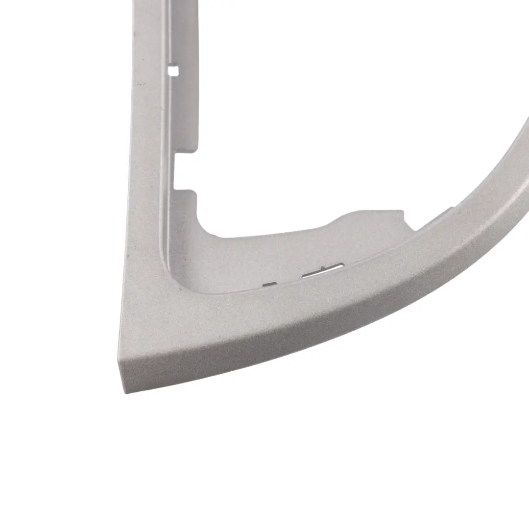 BMW 1 Series E81 E87 LCI Cover Gear Shifting Decor Silver Light Titan - SKU RHD-7129144 - Part number 7129144