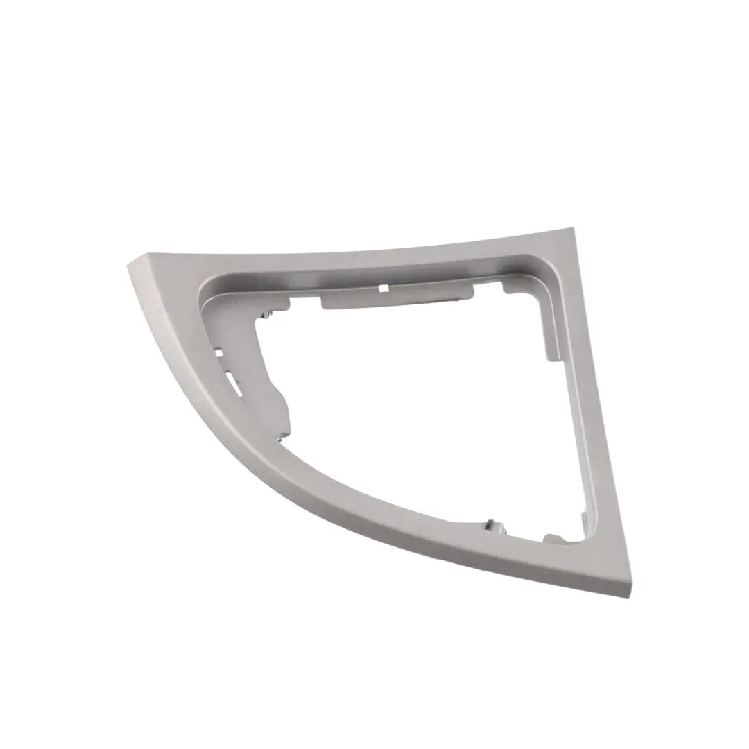 BMW 1 Series E81 E87 LCI Cover Gear Shifting Decor Silver Light Titan - SKU RHD-7129144 - Part number 7129144
