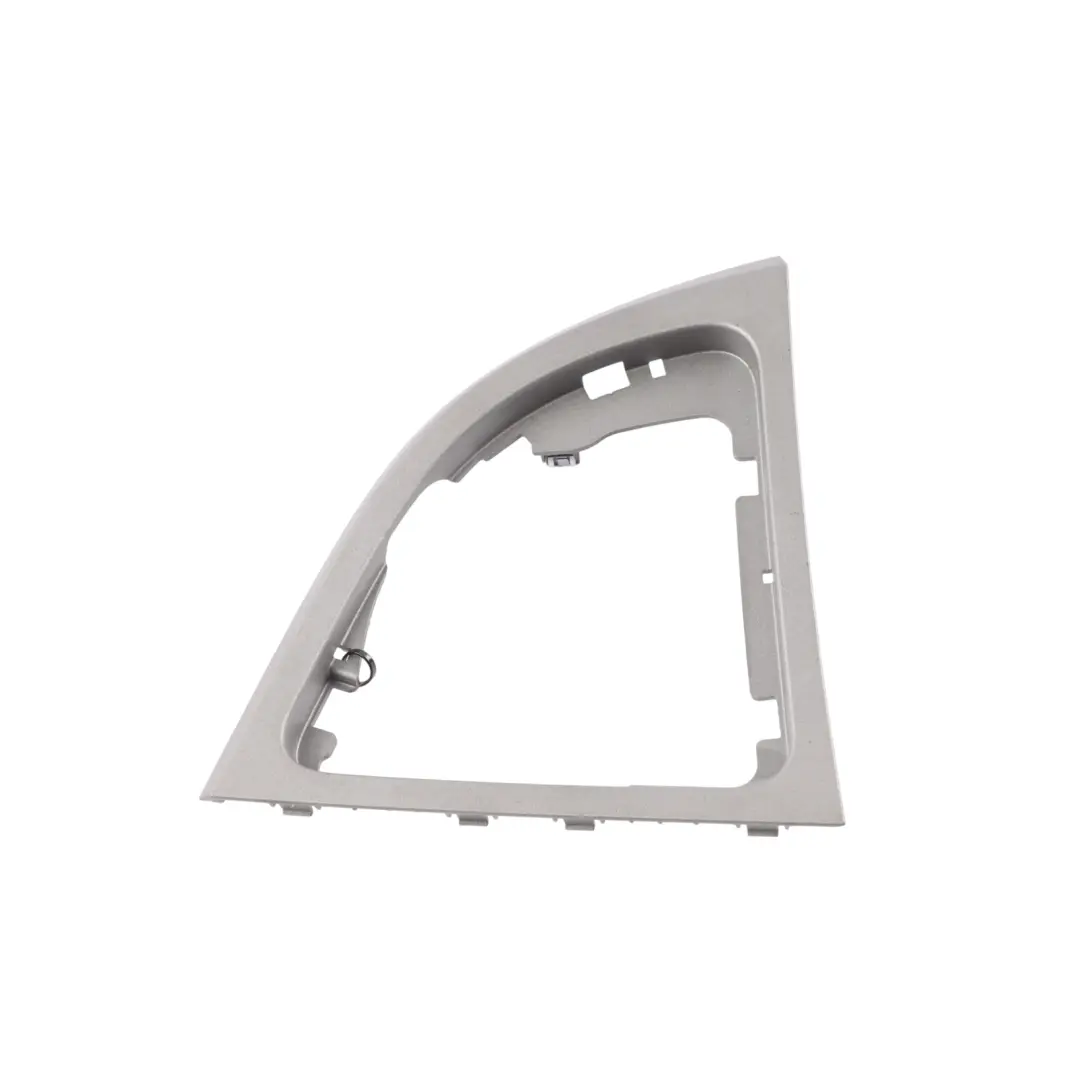 Shifting Decor Silver Light Titan to BMW 1 Series E81 E87 LCI Cover Gear with Part number 7129144 BMW 1 Series E81 E87 LCI Cover Gear Shifting Decor Silver Light Titan - SKU RHD-7129144 - Part number 7129144