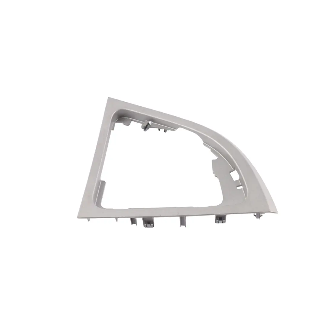 Shifting Decor Silver Light Titan to BMW 1 Series E81 E87 LCI Cover Gear with Part number 7129144 BMW 1 Series E81 E87 LCI Cover Gear Shifting Decor Silver Light Titan - SKU RHD-7129144 - Part number 7129144