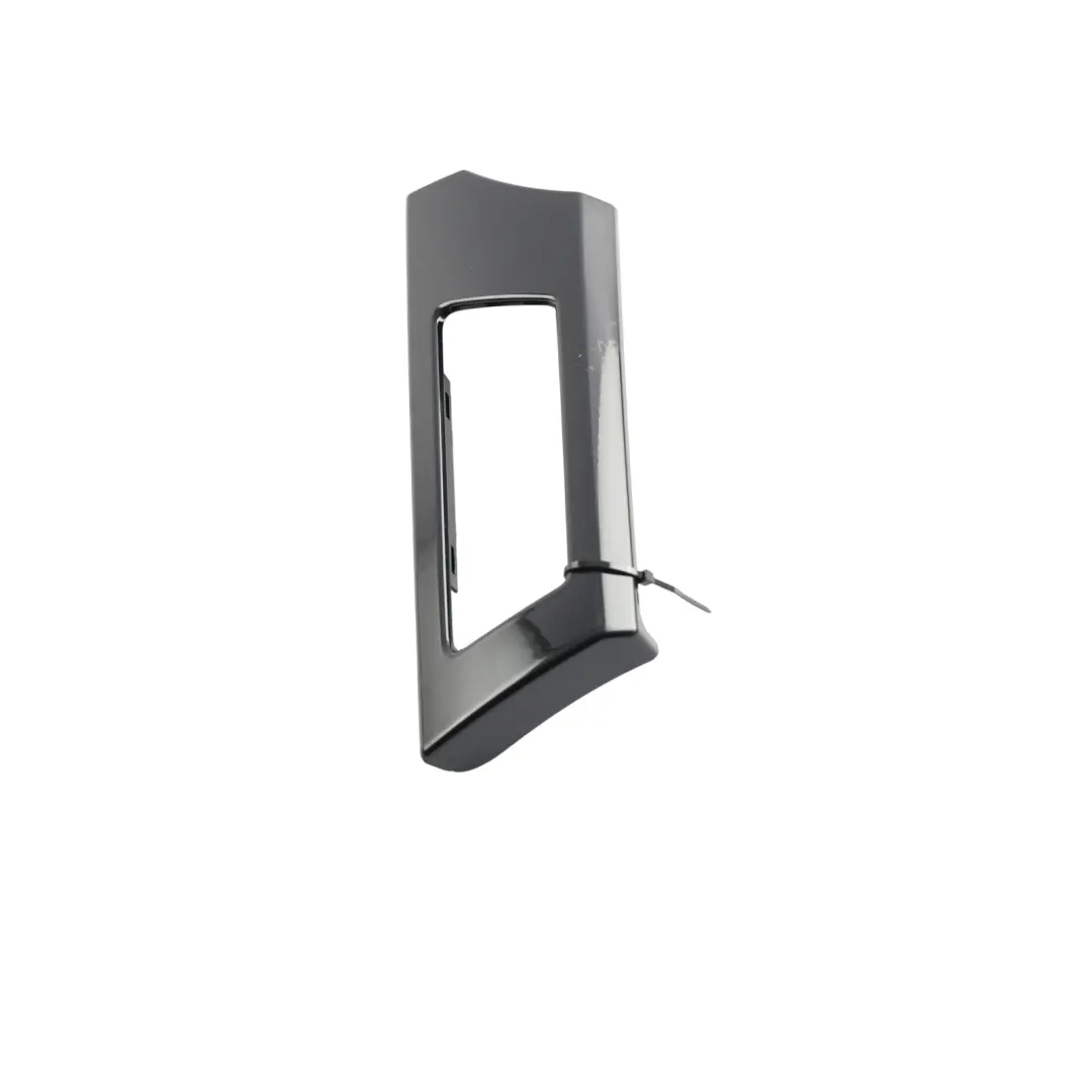 BMW E90 E91 Decorative Strip Dashboard Front Right O/S Black - SKU RHD-7132848-15 - Part number 7132848