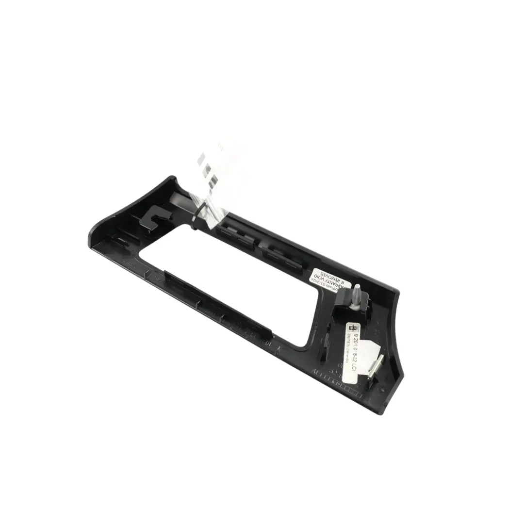 BMW E90 E91 Decorative Strip Dashboard Front Right O/S Black - SKU RHD-7132848-15 - Part number 7132848