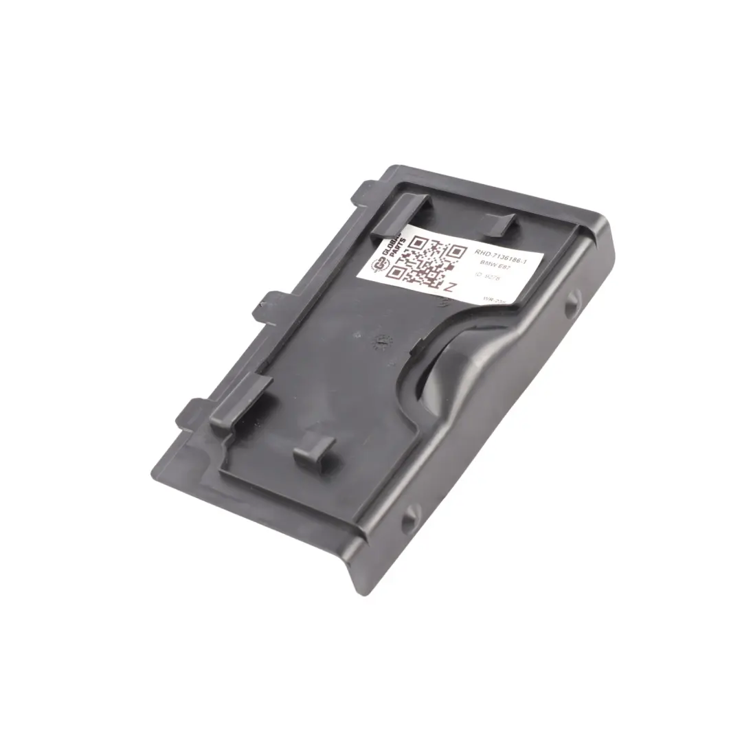 BMW E87 Glove Box Flap Cover Power Distribution Box - SKU RHD-7136186-1 - Part number 7136186
