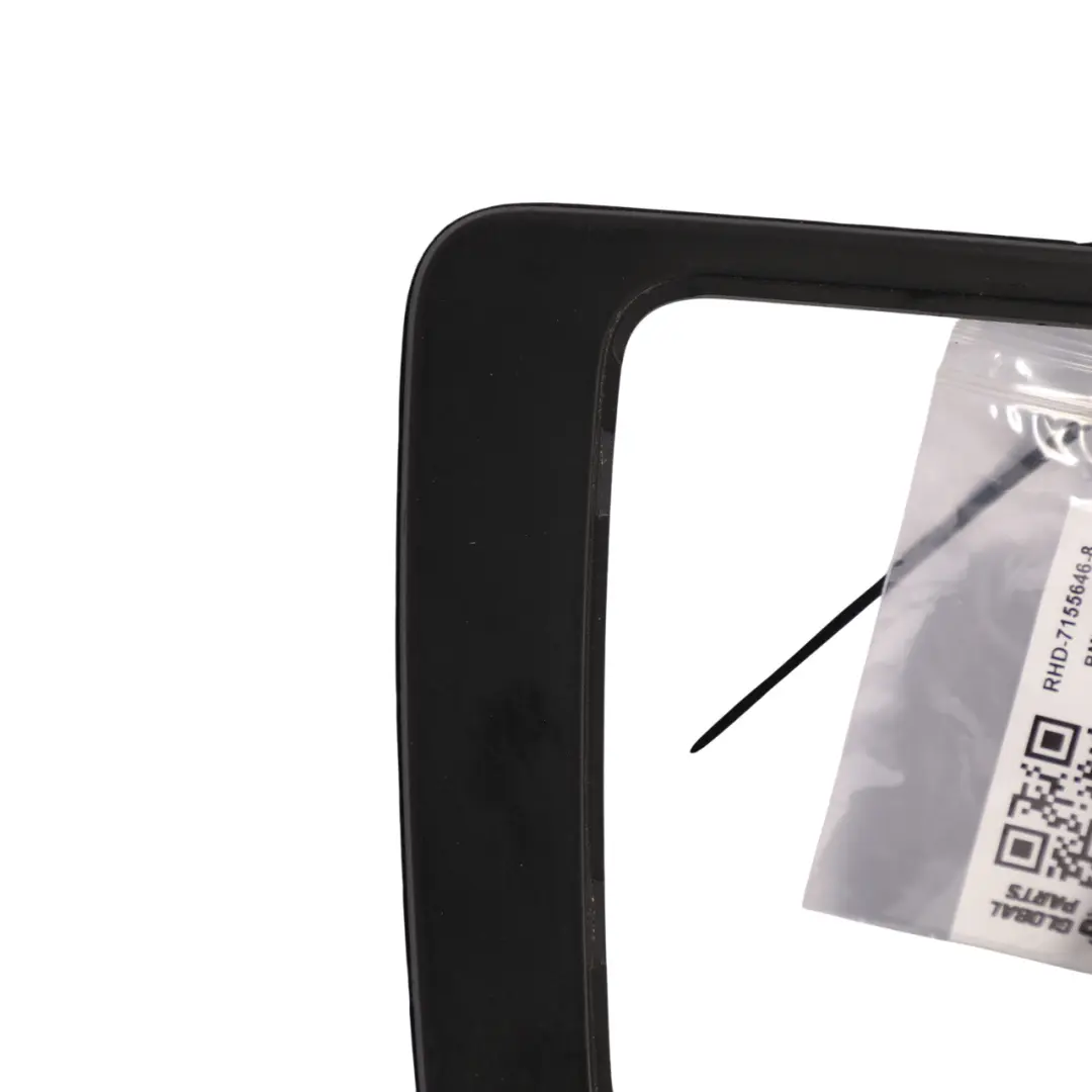 Selector Selecting Lever Surround Cover Black to BMW E90 E91 E92 LCI Gear with Part number 7155646 BMW E90 E91 E92 LCI Gear Selector Selecting Lever Surround Cover Black - SKU RHD-7155646-8 - Part number 7155646