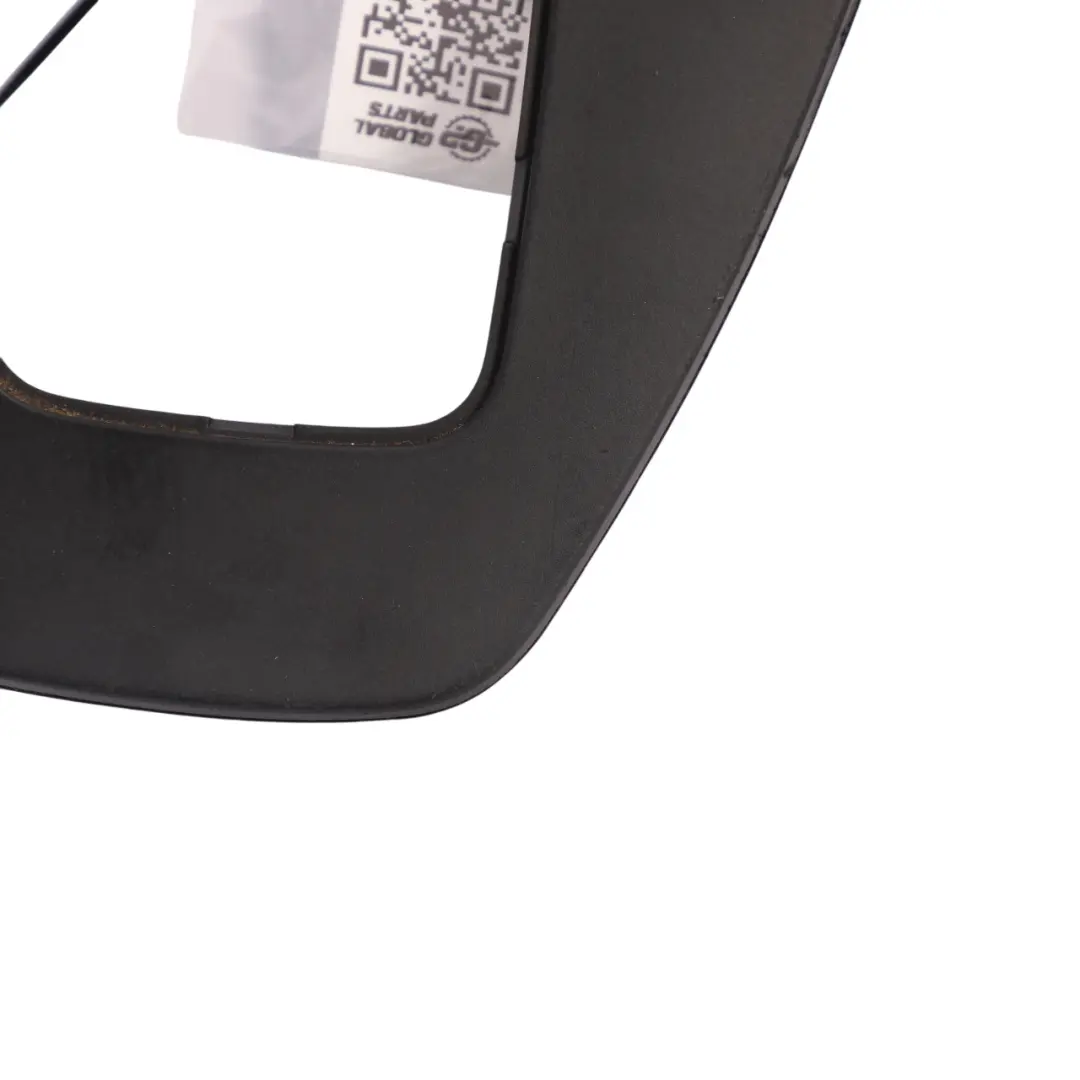 BMW E90 E91 E92 LCI Gear Selector Selecting Lever Surround Cover Black - SKU RHD-7155646-8 - Part number 7155646
