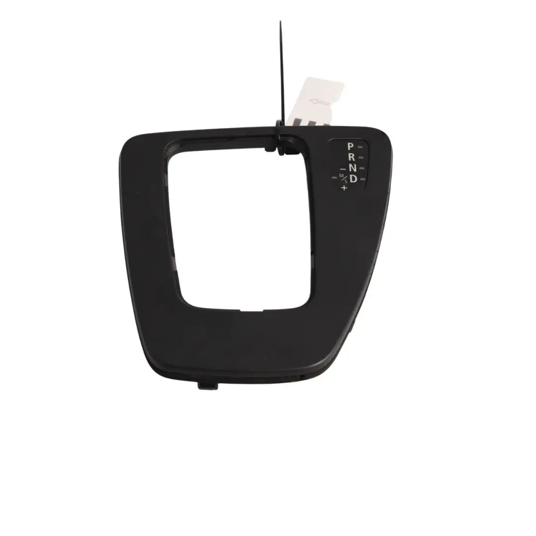BMW E90 E91 E92 LCI Gear Selector Selecting Lever Surround Cover Black - SKU RHD-7155646-8 - Part number 7155646