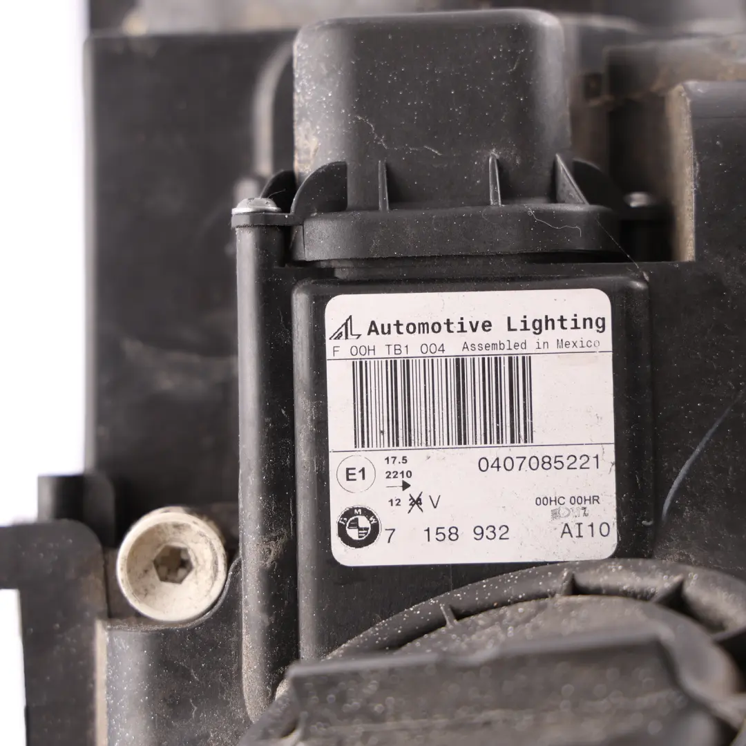 Headlight Headlamp Front Light Lamp Right O/S to BMW X5 E70 with Part number 7158932 BMW X5 E70 Headlight Headlamp Front Light Lamp Right O/S - SKU rhd-7158932-2 - Part number 7158932