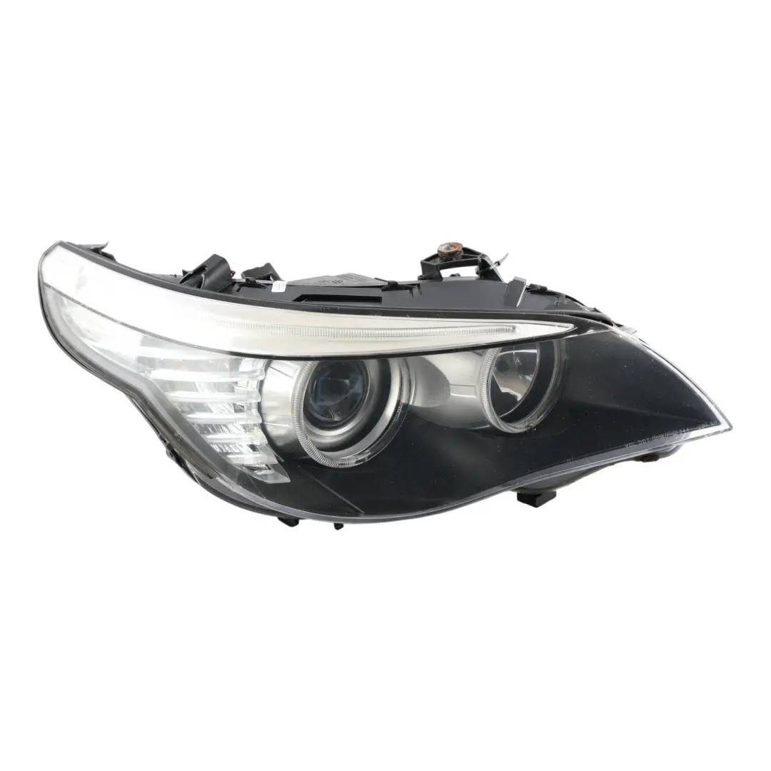 Headlight BMW E60 E61 LCI Headlamp Lamp Right O/S to with Part number 7177730 Headlight BMW E60 E61 LCI Headlamp Lamp Right O/S - SKU RHD-7177730-DEPO - Part number 7177730