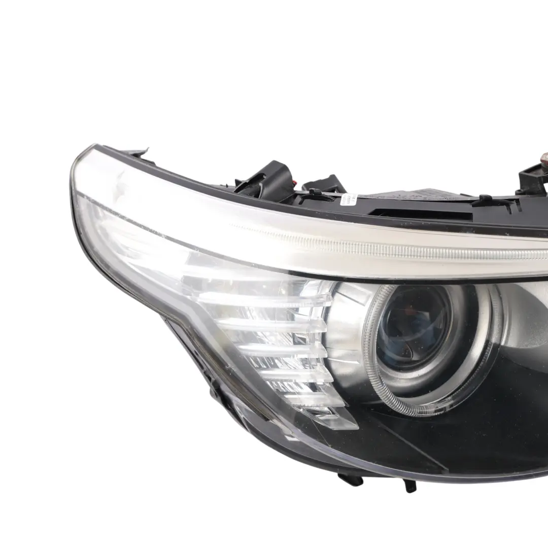  Headlight BMW E60 E61 LCI Headlamp Lamp Right O/S - SKU RHD-7177730-DEPO - Part number 7177730