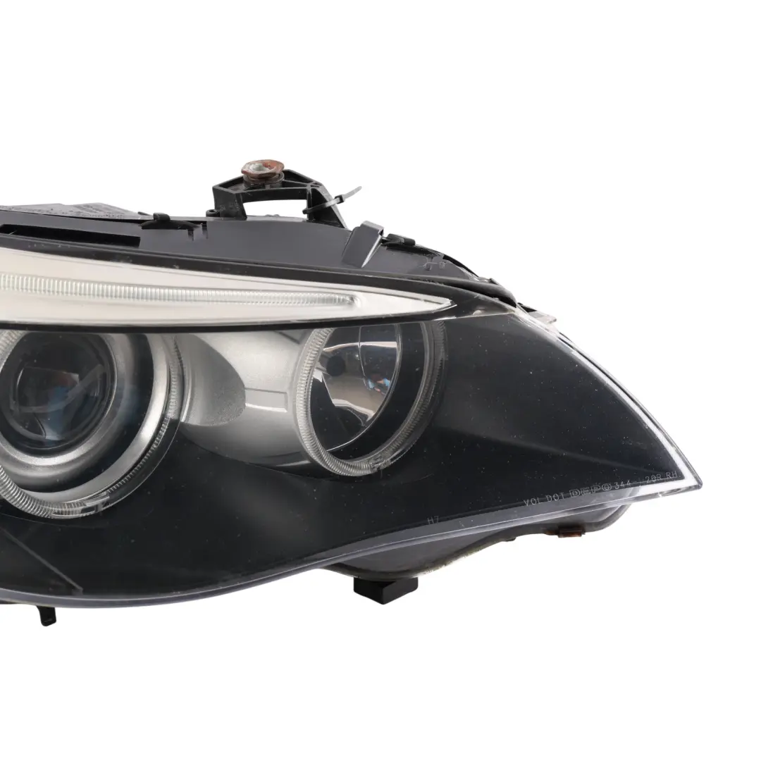 Headlight BMW E60 E61 LCI Headlamp Lamp Right O/S to with Part number 7177730 Headlight BMW E60 E61 LCI Headlamp Lamp Right O/S - SKU RHD-7177730-DEPO - Part number 7177730