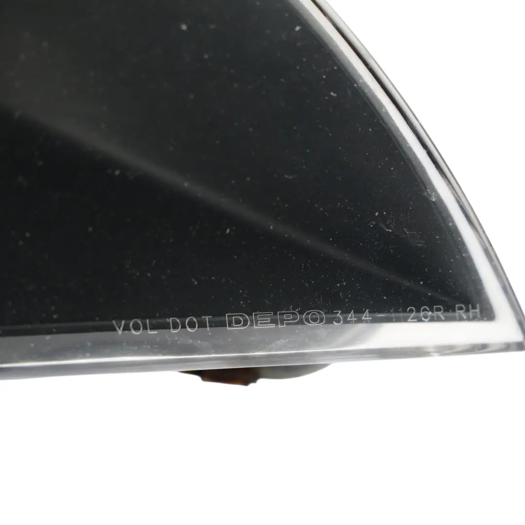  Headlight BMW E60 E61 LCI Headlamp Lamp Right O/S - SKU RHD-7177730-DEPO - Part number 7177730